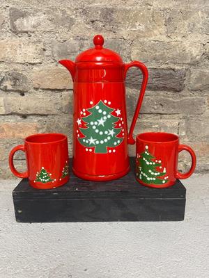 Waechtersbach Insulated Coffee Pot With Mugs