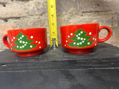 Waechtersbach Teapot and Two Teacups