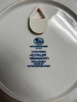 Commemorative Plate and Cheese Knives