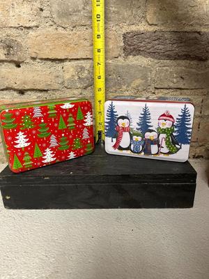 Christmas Receptacles