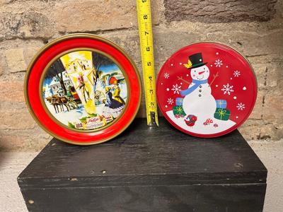 Christmas Receptacles