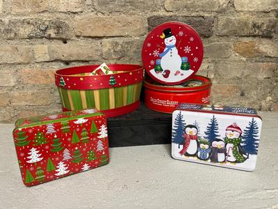 Christmas Receptacles