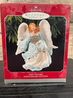 Hallmark 25th Anniversary Ornaments