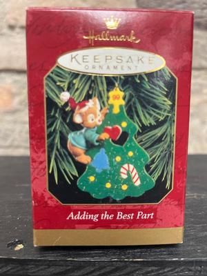 Hallmark Collector and Commemorative Ornaments