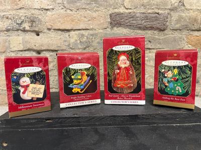 Hallmark Collector and Commemorative Ornaments