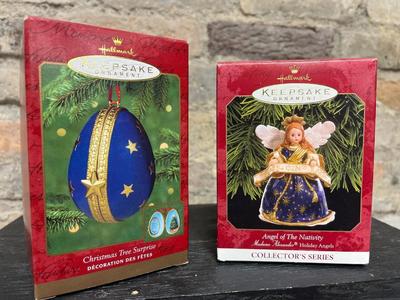 Hallmark Christmas Ornaments