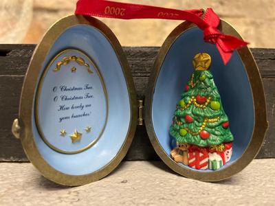 Sale Photo Thumbnail #334: Christmas Tree Surprise and Angel of the Nativity, both in their boxes