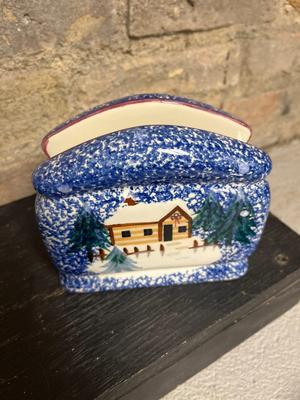 Huge Set of Holiday Mountain Lodge Dishware