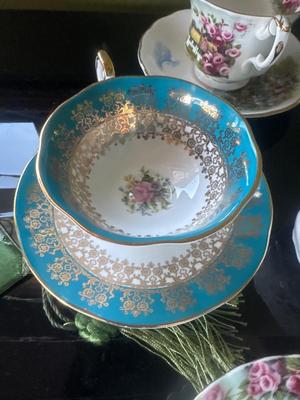 Assorted tea cup China