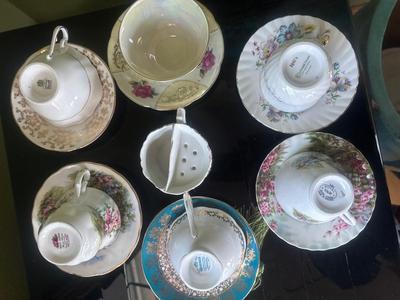 Assorted tea cup China