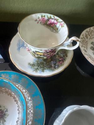 Assorted tea cup China