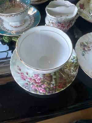 Assorted tea cup China