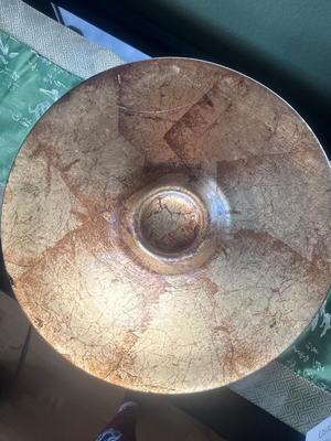 Gold dishes 3 pc