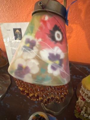 Glass Works lamp