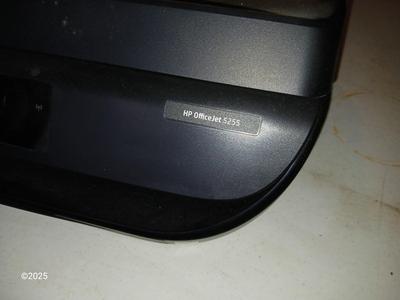 HP Office Jet 5255 all in one printer