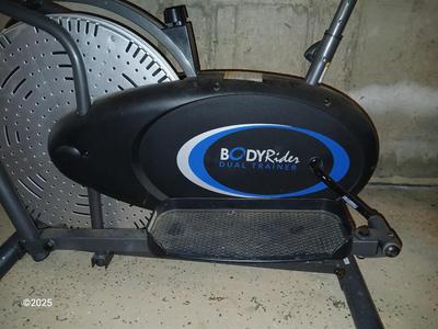 Body Rider Dual Trainer exercise bike