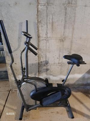 Body Rider Dual Trainer exercise bike
