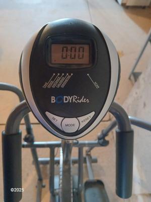Body Rider Dual Trainer exercise bike