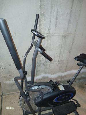 Body Rider Dual Trainer exercise bike