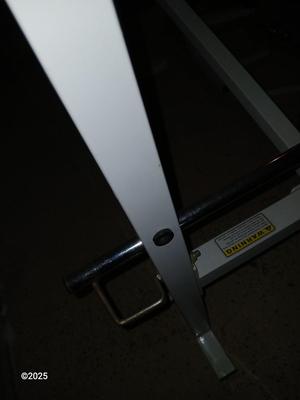 Weider 138 weight bench / bench press with weights and accessories