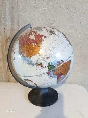 Replogle 12" diameter Globe Platinum classic series World Globe