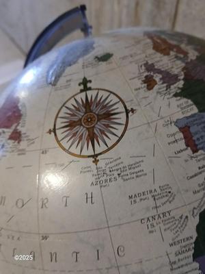 Replogle 12" diameter Globe Platinum classic series World Globe