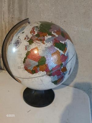 Replogle 12" diameter Globe Platinum classic series World Globe