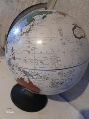 Replogle 12" diameter Globe Platinum classic series World Globe