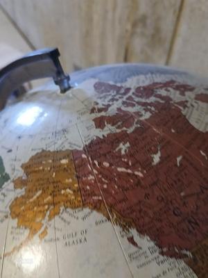 Replogle 12" diameter Globe Platinum classic series World Globe