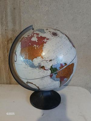 Replogle 12" diameter Globe Platinum classic series World Globe