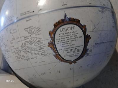 Replogle 12" diameter Globe Platinum classic series World Globe