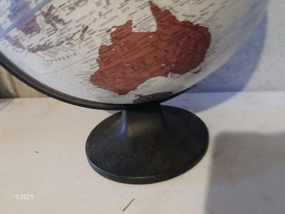 Replogle 12" diameter Globe Platinum classic series World Globe