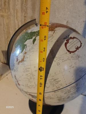 Replogle 12" diameter Globe Platinum classic series World Globe