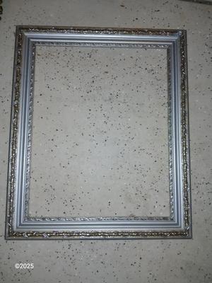 Two vintage photo frames