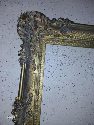 Two vintage photo frames