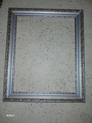 Two vintage photo frames