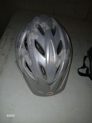 Two adult sized Bicycle helmets