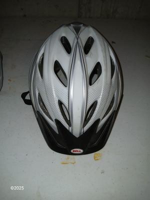 Two adult sized Bicycle helmets