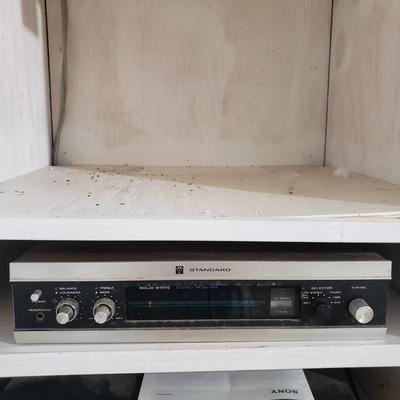 Standard Radio Corp. Stereo Receiver (WM-KD)