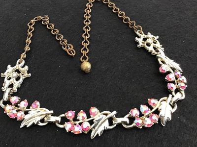 Vintage Rhinestone Necklace