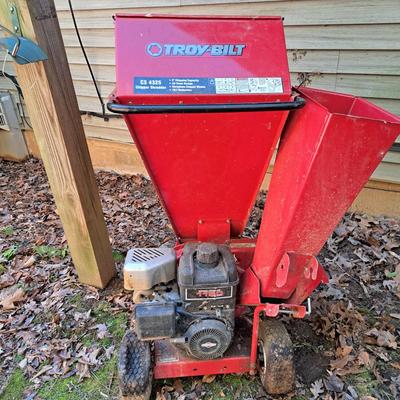 Troy-Built Chipper/Shredder (BD-SD)