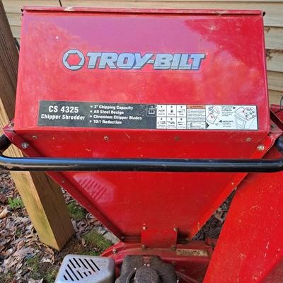Troy-Built Chipper/Shredder (BD-SD)