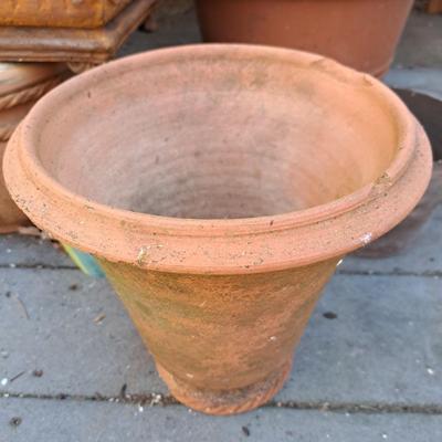 A Bevy of Terra Cotta Pots & Planters (BD-SD)