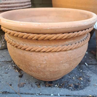 A Bevy of Terra Cotta Pots & Planters (BD-SD)