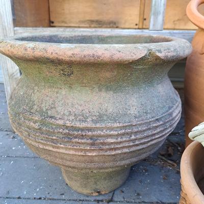 A Bevy of Terra Cotta Pots & Planters (BD-SD)