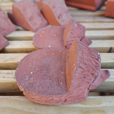 Copper Spittoon Planter & Terra Cotta Planter Risers (BD-SD)