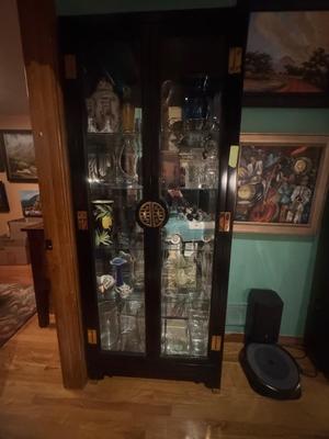 Vintage display cabinet two of two