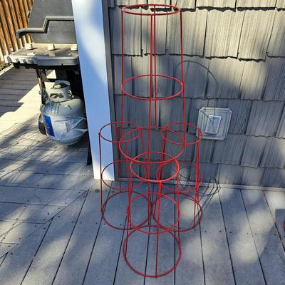 Red Hot Tomato Plant Cages - and More! (FD-SD)