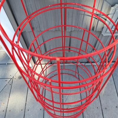 Red Hot Tomato Plant Cages - and More! (FD-SD)