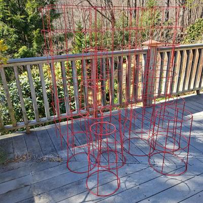 Red Hot Tomato Plant Cages - and More! (FD-SD)